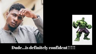 Mick Jenkins -  Bruce Banner (Reaction)