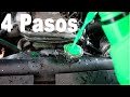 Como Cambiar Líquido Refrigerante En 4 Simples Pasos Agua Del Radiador Tutorial