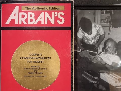 Carmine Caruso used the Arban's Book will help your Trumpet Playing