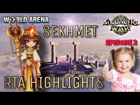 Sekhmet RTA Highlights Ep. 2 - Summoners War