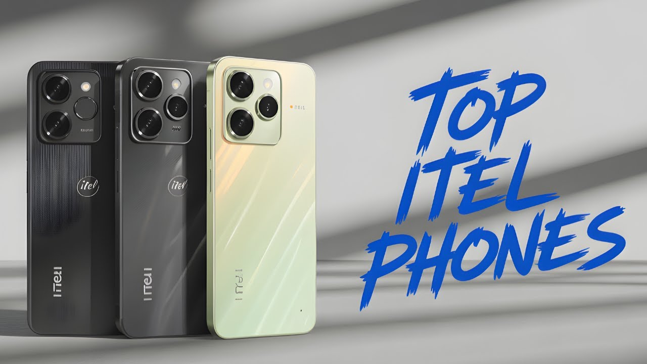 TOP 10 BEST ITEL Phones in 2025