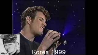 @JoeyMcintyre &quot;Stay The Same&quot; Live in Seoul Korea 99