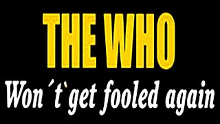 The Who - CSI Miami (Won't Get Fooled Again) Remastered Hq