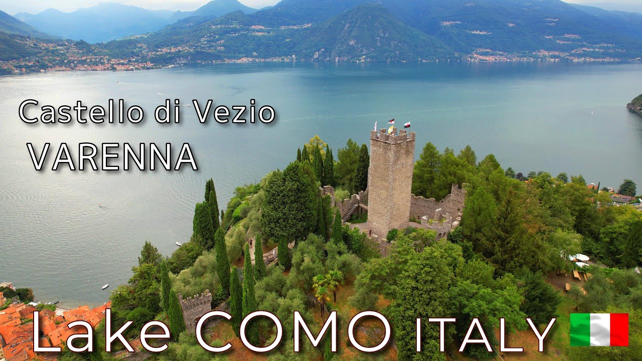 Embark on an immersive virtual stroll through Castello di Vezio.