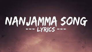 Nanjamma Song Tapori Mix  lyrics  Black Memories