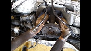 Audi A3 8P/VW Golf Mk5/6 Pre-Cat Bank 1 S2 Lambda Sensor replacement (3.2 V6 & R32) EML Fault Code