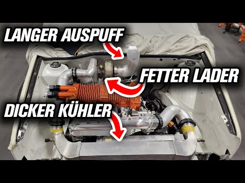 Passt der 1200PS TURBOLADER in MARIUS Golf oder muss die FLEX ran?