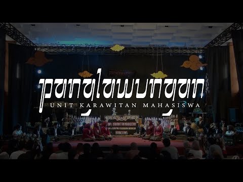Panglawungan 2024  - Unit Karawitan Mahasiswa