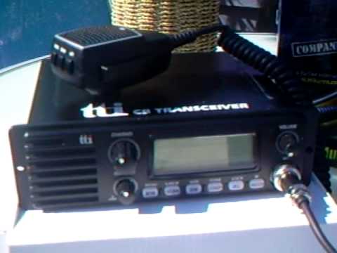 TTI TCB 1100 AM/FM MULTI UK AND EU CB RADIO