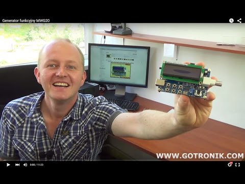 Generator funkcyjny MWG20