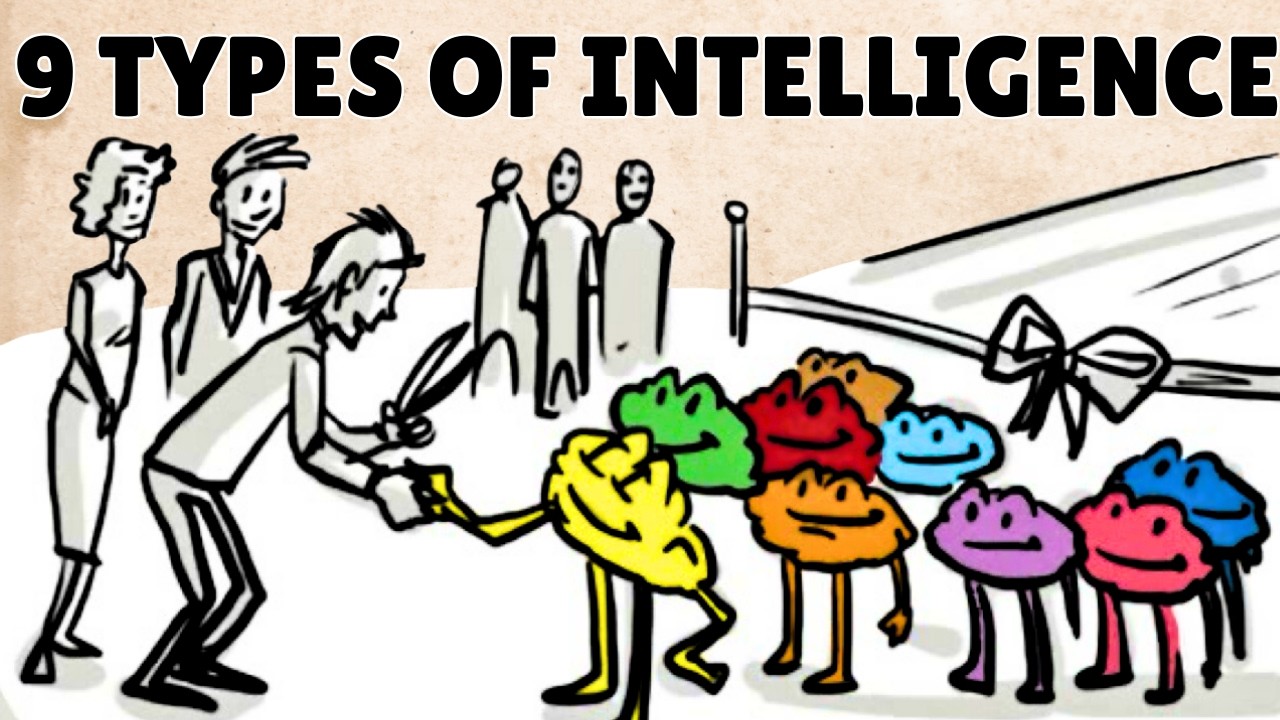 You Think You Are Smart? There Are 9 Types of Intelligence!