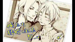 [APH] France x England (Preview) Enjoy the silence~