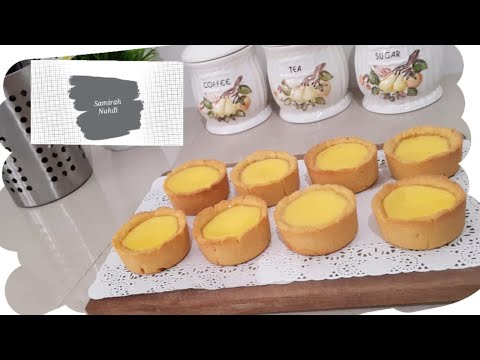 How to make a crunchy milk pie with a soft filling