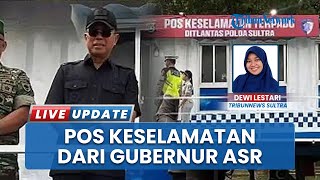 Ditlantas Punya Pos Keselamatan Terpadu Polda Sulteng Senilai Rp 120 Juta, Gubernur Tambah 10 Unit