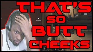 Rainbow Six Siege Multiplayer Gameplay - THAT'S SO BUTTCHEEKS!! | RB6 Siege Gameplay