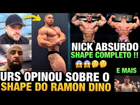 URS DIZ QUE RAMON PARECE OPEN E GERA DISCUSSÃO - NICK WALKER ESTÁ ABSURDO - CAIKE NO FOCO