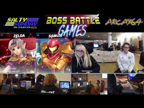 Salty Sunday 235 - Loser's Finals: Mystearica vs Vorst