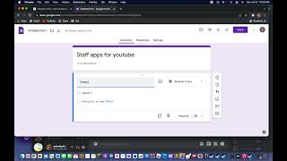 How to make staff applications on discord