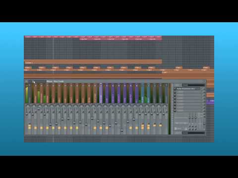 How to make trance in FL Studio 10 (Myloops Revelations Volume 3 by Fast Distance)