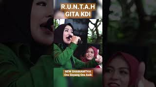 Download lagu Runtah - GITA KDI #newshamantha #gitakdi #oragoyangoraasik mp3