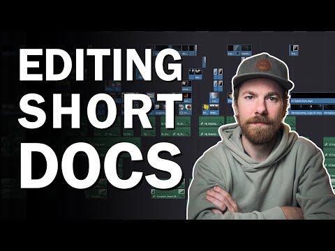 How to Edit a 10-Minute Documentary