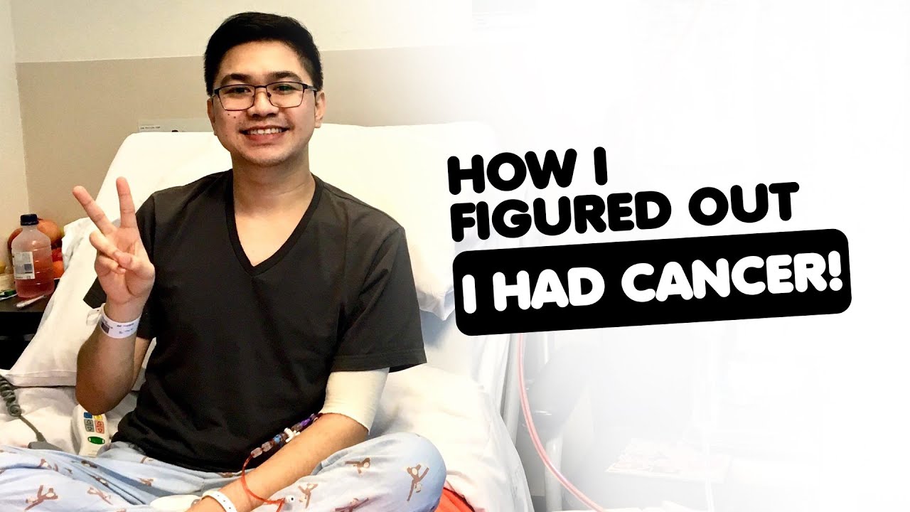 How I figured out I had cancer!