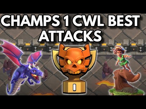 Top CWL Attacks & Breakdowns – Clash of Clans Champs 1