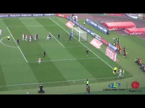 FK Crvena Zvezda Belgrad 3-1 FK Cukaricki Stankom ...