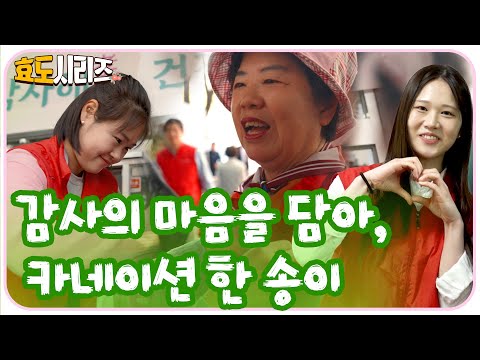 [은빛파워TV] 감사의 마음을 담아, 카네이션 한 송이 #어버이날 #효도 #카네이션