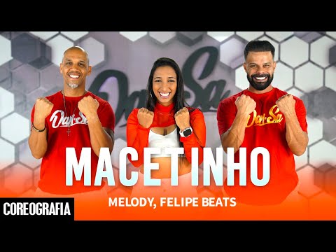 Macetinho - Melody, Felipe Beats - Dan-Sa / Daniel Saboya (Coreografia)