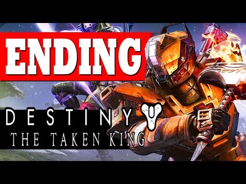 Destiny The Taken King ENDING FINAL BOSS ORYX BATTLE \ MISSION REGICIDE
