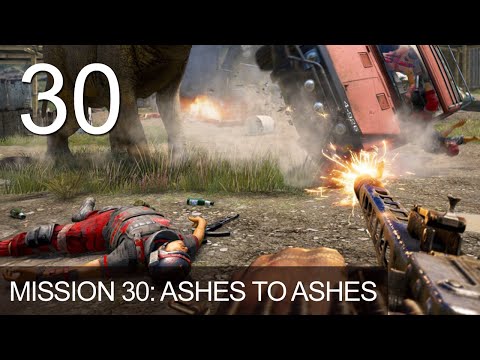 Far Cry 4 Mission 30 Ashes To Ashes Walkthrough FC4 Gameplay