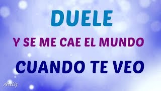 Duele - Gemeliers Ft. Ventino (Letra)