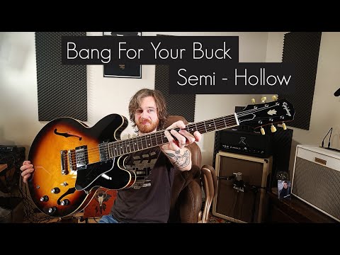 The Best ES-335 On A Budget? || Epiphone inspired by Gibson ES-335 Review