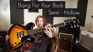 Video thumbnail for The Best ES-335 On A Budget? || Epiphone inspired by Gibson ES-335 Review by Steven Anthony