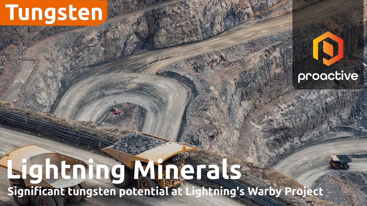 Lightning Minerals' Warby tungsten exploration gains momentum