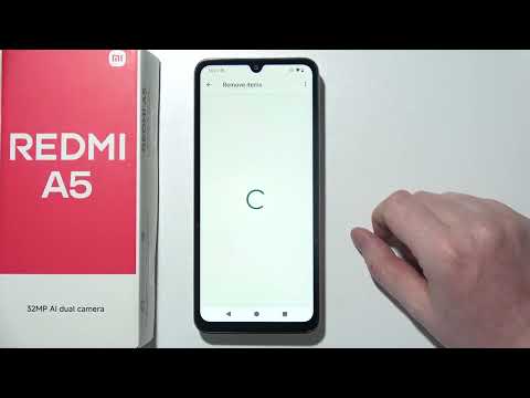 How to Free Up Storage Space : Xiaomi Redmi A5