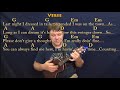 Flowers on the Wall (Statler Brothers) Ukulele Cover Lesson in G with Chords/Lyrics