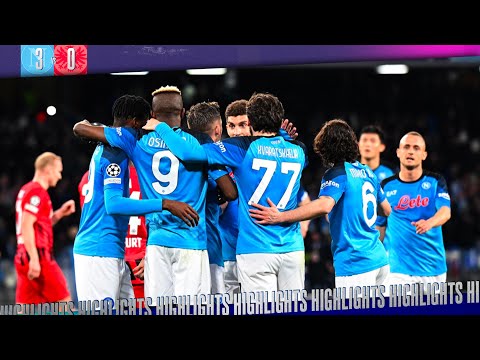 UCL | Napoli - Eintracht 3-0 | HIGHLIGHTS