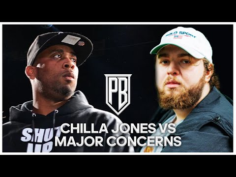 Chilla Jones vs Major Concerns