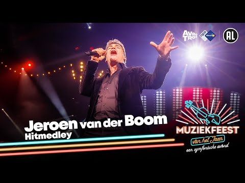 Jeroen van der Boom - Hitmedley (met o.a. Jij bent zo) • Muziekfeest van het Jaar 2023 // Sterren NL
