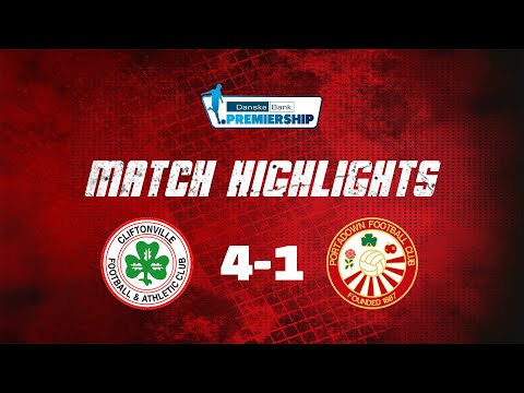 Cliftonville 4 - 1 Portadown | Danske Bank Premiership | 17/12/22