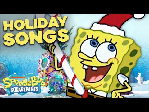 スポンジボブ・クリスマスソングベスト５