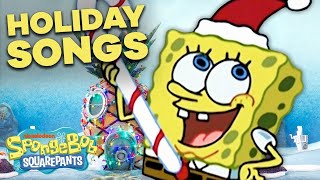 Top 5 SpongeBob Christmas Songs 🎄