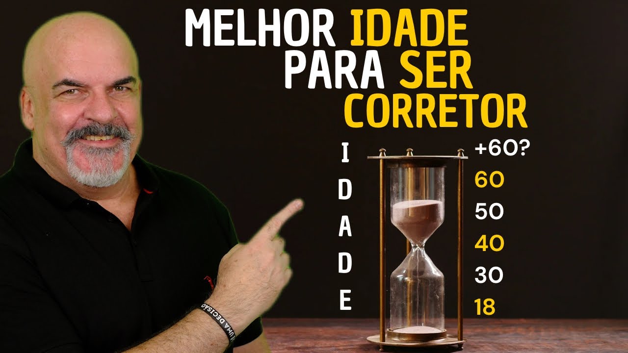 Qual idade ideal para ser corretor de imóveis?