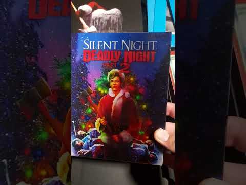 Silent night deadly night 1 and 2 imprint films 4k/blu ray unboxing 