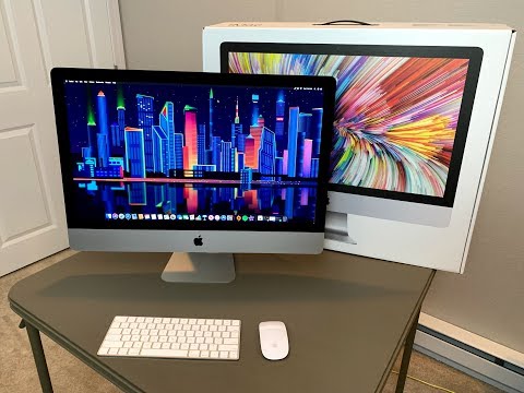 2019 iMac 5K In-Depth Unboxing