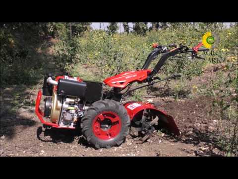 Demonstration of Power Cultivator