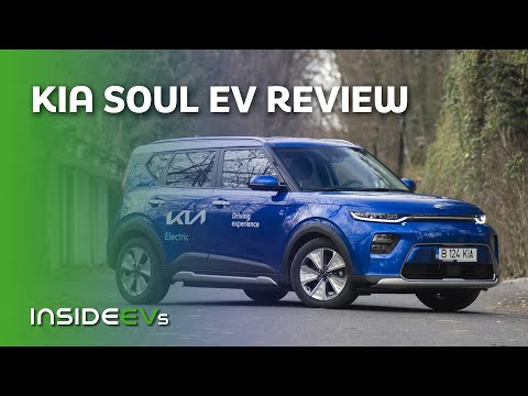 韓国の起亜自動車の電気自動車 KIA Soul EVレビュー動画