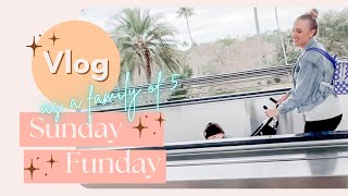 MINI VLOG: SUNDAY FUNDAY as a Family of 5! | Pieces of Jayde